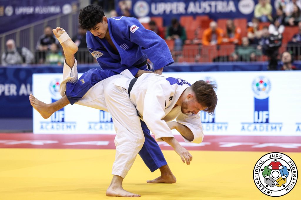 Τζούντο: Με Πίντση το Πανευρωπαϊκό Πρωτάθλημα Ανδρών του 2024