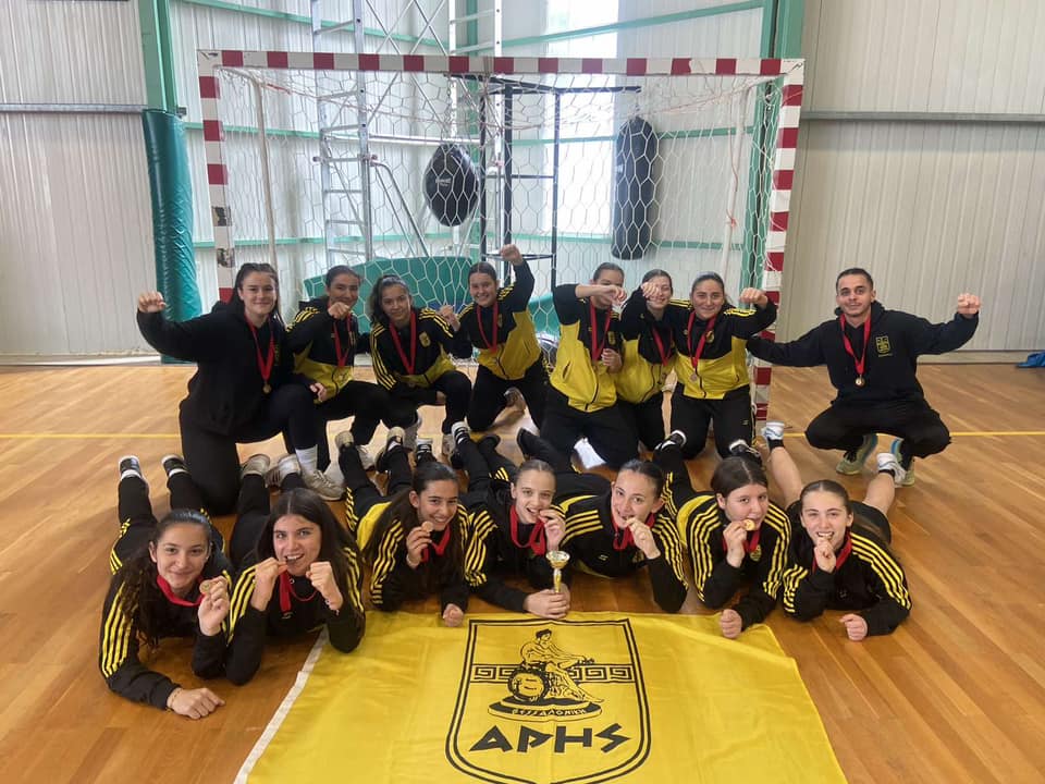 Ακαδημία Χάντμπολ: Χάλκινο μετάλλιο και τρίτη θέση για τις Παγκορασίδες Α! (Pics)