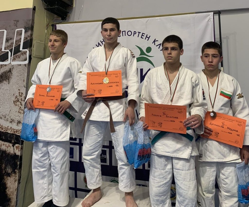 Τζούντο: Με Πολυχρονίδη το Ευρωπαϊκό Κύπελλο Έφηβων του 2024