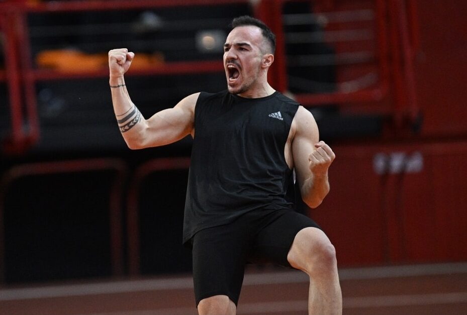 Στίβος: 8ος ο Ρίζος στο διεθνές μίτινγκ της Γαλλίας