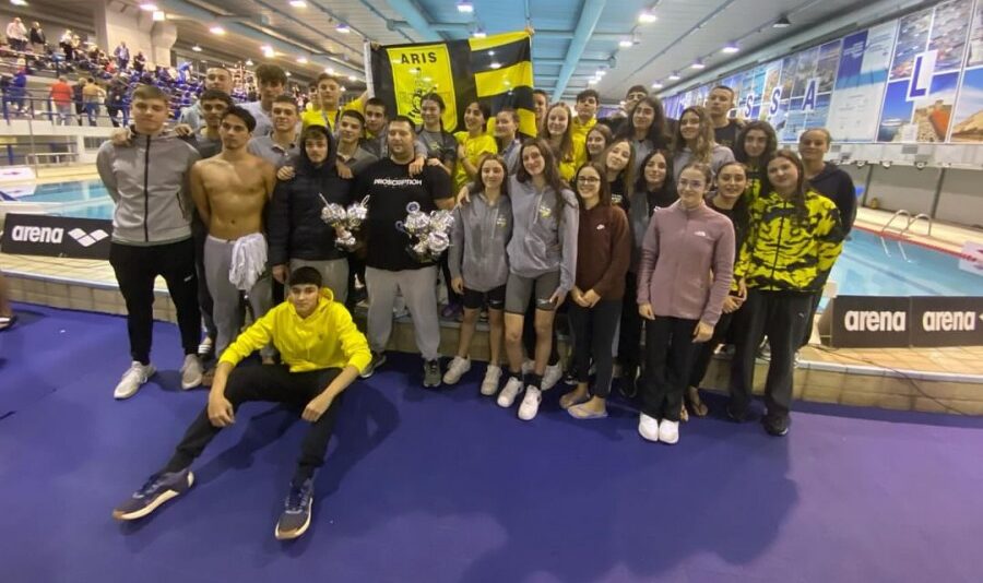 Κολύμβηση: Πρωταθλητής στη Βόρεια Ελλάδα ο ΑΡΗΣ!