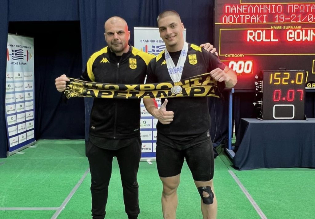 Άρση Βαρών: Επιστροφή με εννιά μετάλλια από το πανελλήνιο πρωτάθλημα!