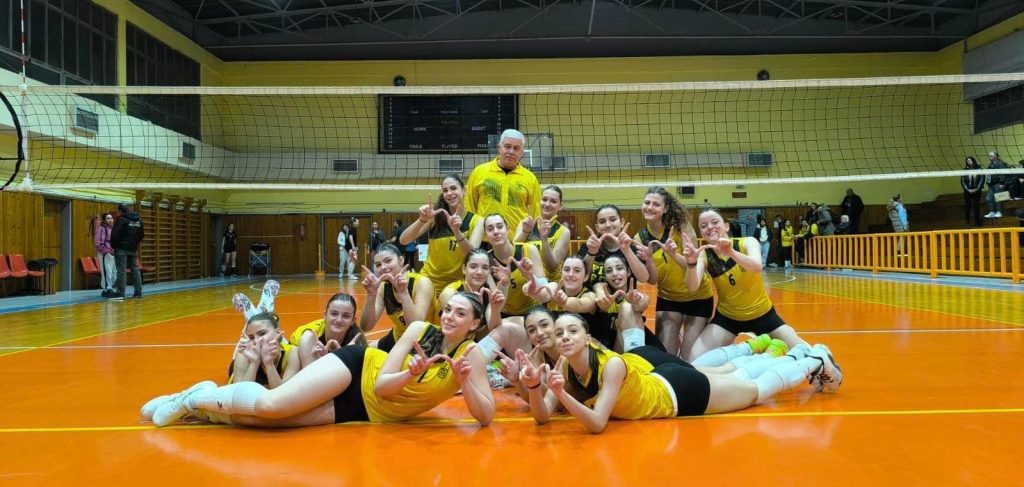 Βόλεϊ Κορασίδων: Άνετη νίκη επί του Π.Α.Ο.Κ.