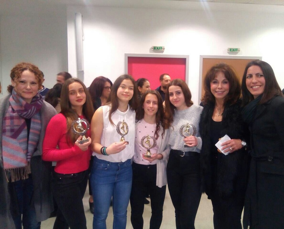 Βράβευση της χρυσής ομάδας Στίβου 4Χ80 μ. ΠΚΑ'