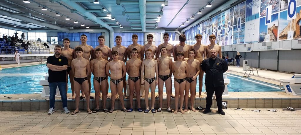 Πόλο Εφήβων: «Τρία στα τρία» και πρόκριση στην επόμενη φάση του πρωταθλήματος