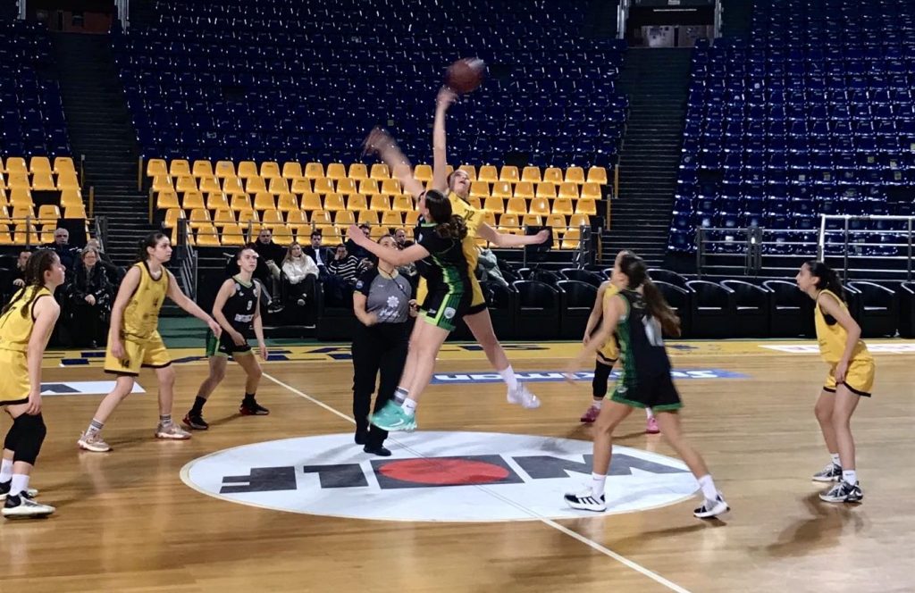 Μπάσκετ Κορασίδων: Δεύτερη θέση στην κανονική διάρκεια για τον ΑΡΗ