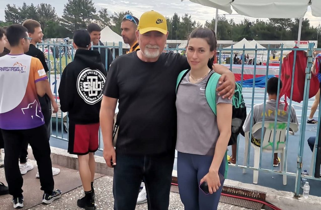 Στίβος: Τρομερό ρεκόρ από την Άννα  Μπάρτζου και πρόκριση στον τελικό