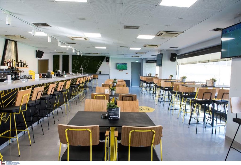 "Ναός" και "Vamos"