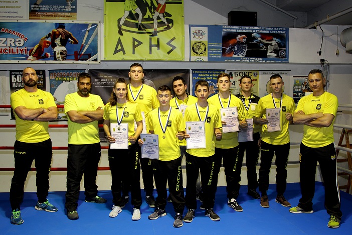 ΑΓΩΝΕΣ ΠΥΓΜΑΧΙΑΣ Α.Σ ΑΡΗΣ