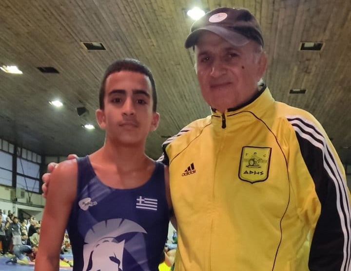 Πάλη: «Χρυσός» ο Ξενάκης στο Πανελλήνιο Τουρνουά Ελευθέρας Πάλης