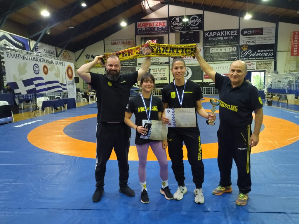Πάλη: «Χρυσή» η Βούλγαρη στο Πανελλήνιο Πρωτάθλημα (pics)