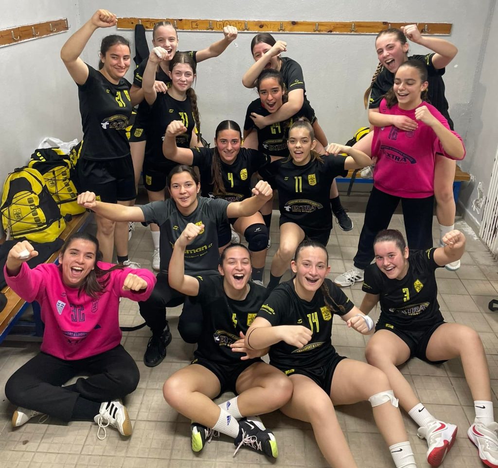 Χάντμπολ Παγκορασίδων: Αήττητος  πρωταθλητής ΕΣΧΘ  ο ΑΡΗΣ!