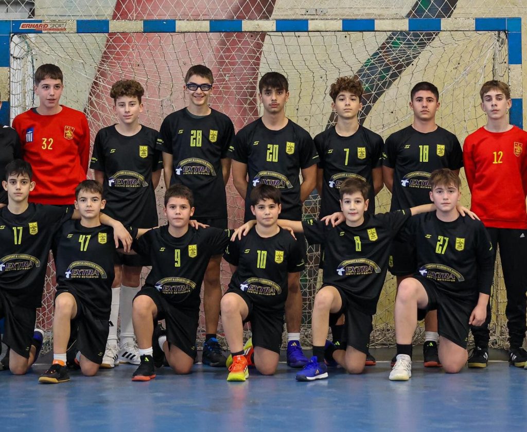 Ακαδημία Χάντμπολ: «Τέσσερα στα τέσσερα» για Παγκορασίδες και Παμπαίδες στο πρωτάθλημα (pics)