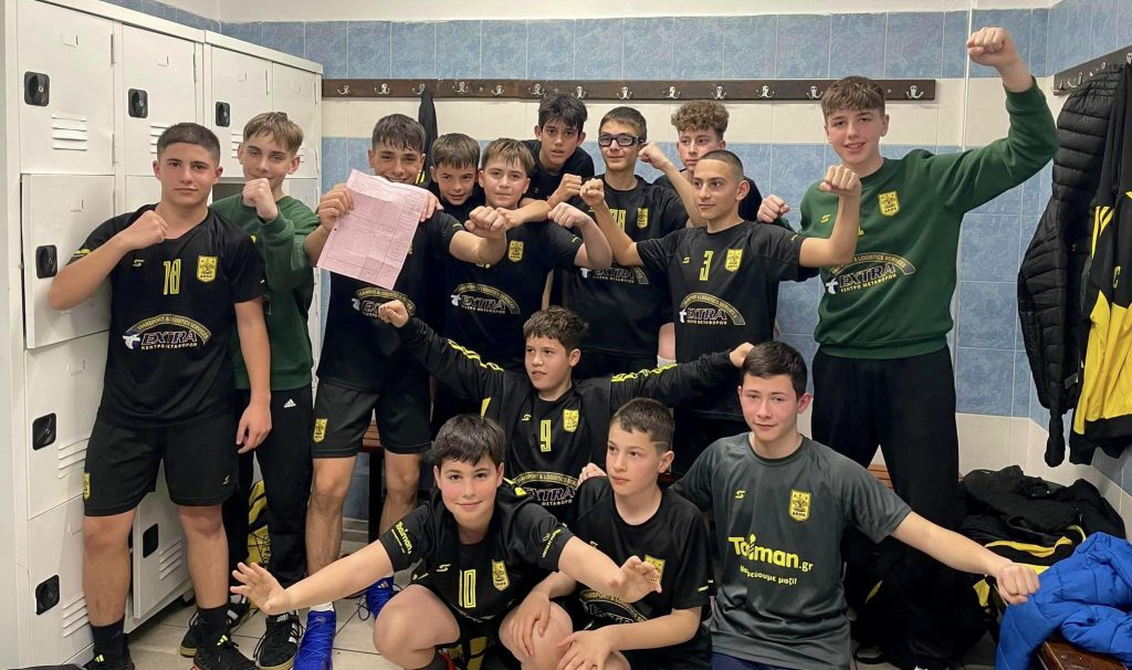 Ακαδημία Χάντμπολ: Εκτός έδρας νίκη για τους Παμπαίδες Α