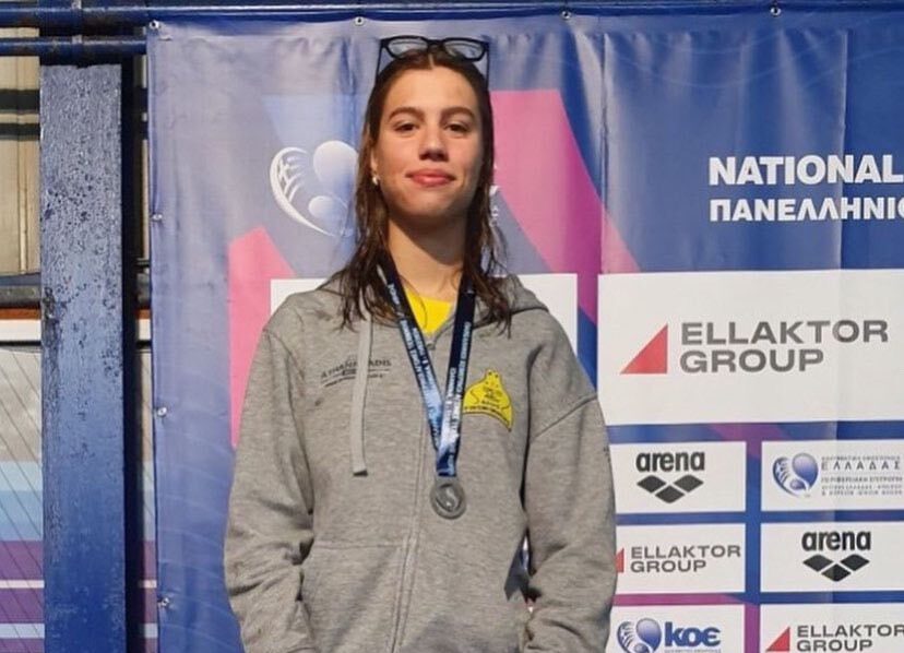 Τεχνική Κολύμβηση: Με την Εθνική στις διοργανώσεις του  CMAS η Αμαλία Παπάζογλου