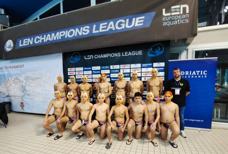 Πόλο Παίδων: Στις δυο πρώτες θέσεις του τουρνουά «Μέγας Αλέξανδρος» οι ομάδες Κ15 του ΑΡΗ