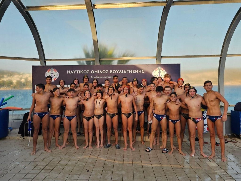 Πόλο Παίδων: Ο ΑΡΗΣ στη «μάχη» της τελικής φάσης του πρωταθλήματος