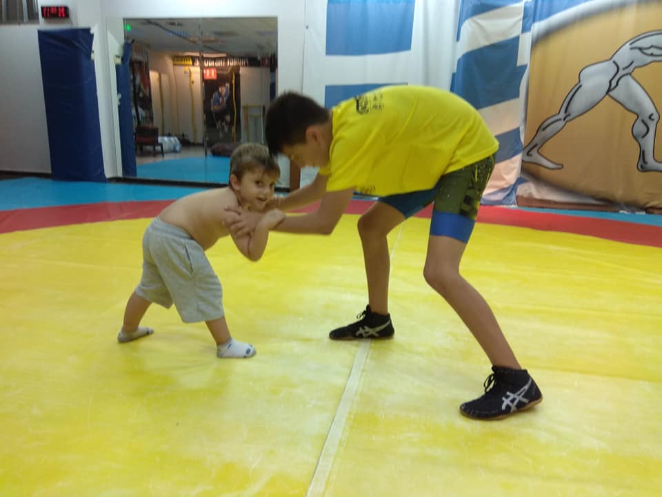 Τη Δευτέρα η πρώτη προπόνηση για το τμήμα Πάλης