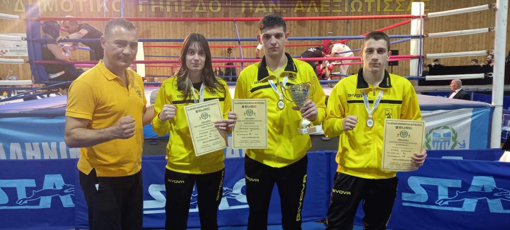 Πυγμαχία: Πρωταθλητής Ελλάδας ο Αθανάσιος Σαραφίδης! (pics)