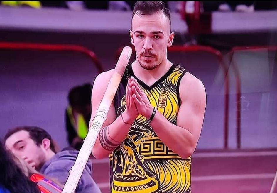 Στίβος: Δεύτερη θέση για Ρίζο στην πρεμιέρα του Πανελλήνιου πρωταθλήματος Κλειστού Στίβου