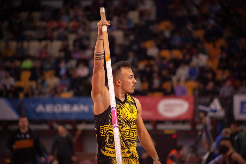 Στίβος: «Χρυσός» ο Γιάννης Ρίζος στο «Fly in SKG Sky»