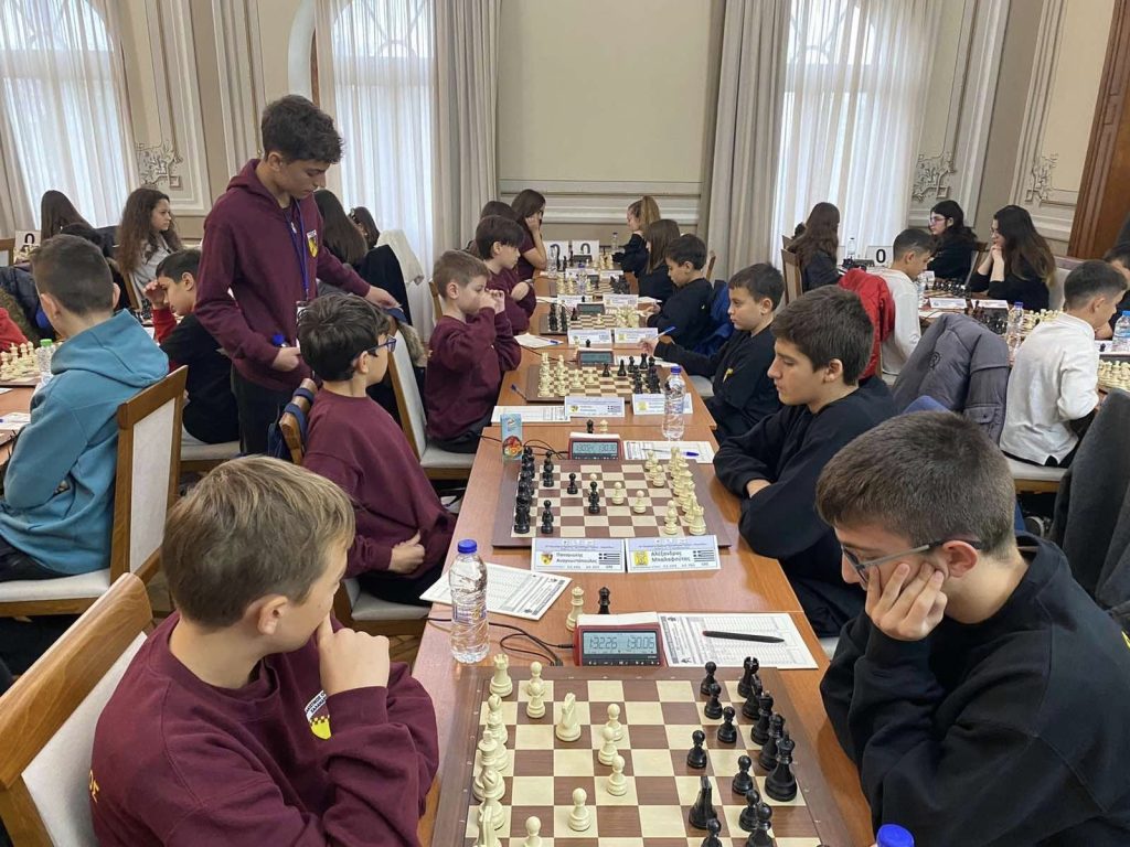 Σκάκι: Θετικό πρόσημο από τα πανελλήνια ομαδικά πρωταθλήματα (pics)