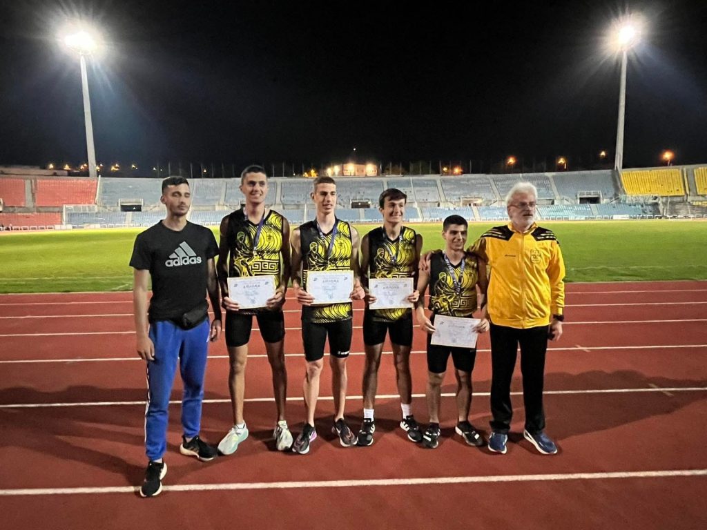Στίβος: Εξαιρετικές επιδόσεις και επιτυχίες στο Διασυλλογικό Πρωτάθλημα Στίβου Κ18 (pics)