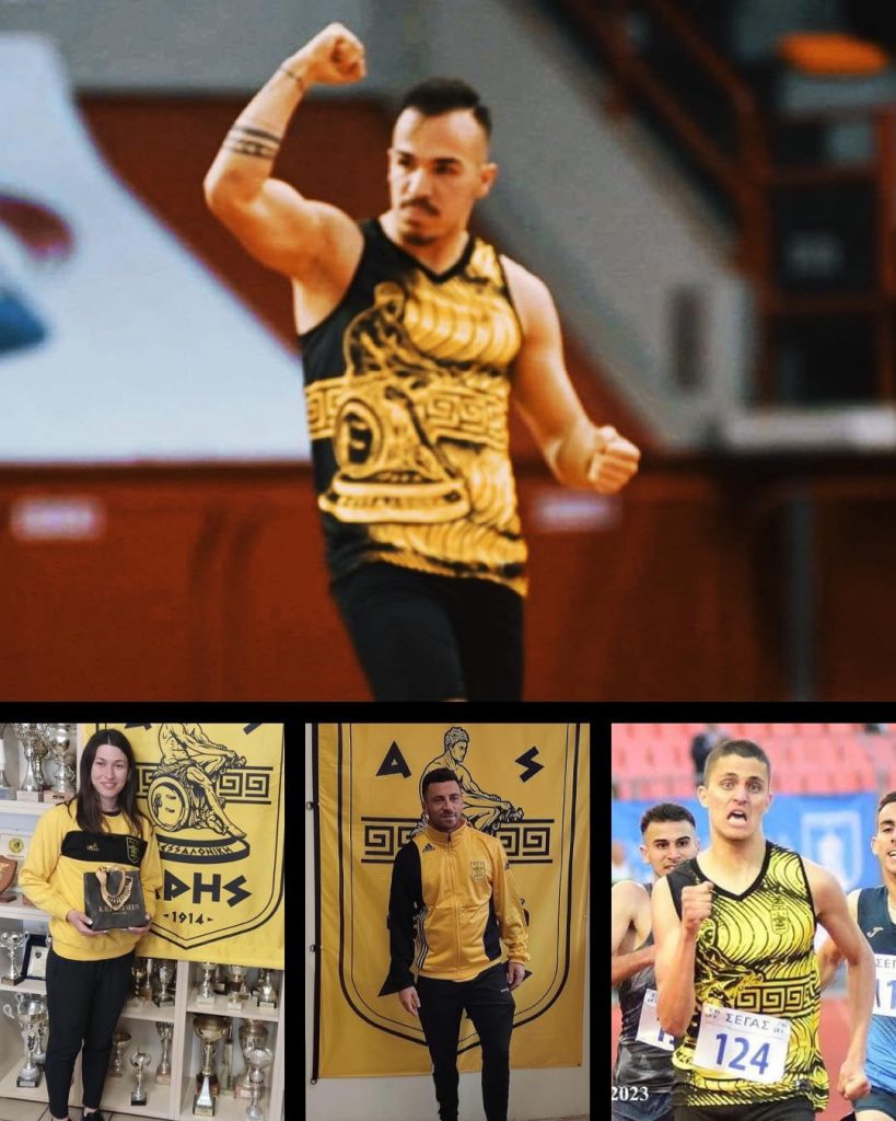 Στίβος: Στο Πανελλήνιο Εαρινό  Ρίζος - Μπάρτζου – Προδρόμου - Παπαχαρίσης