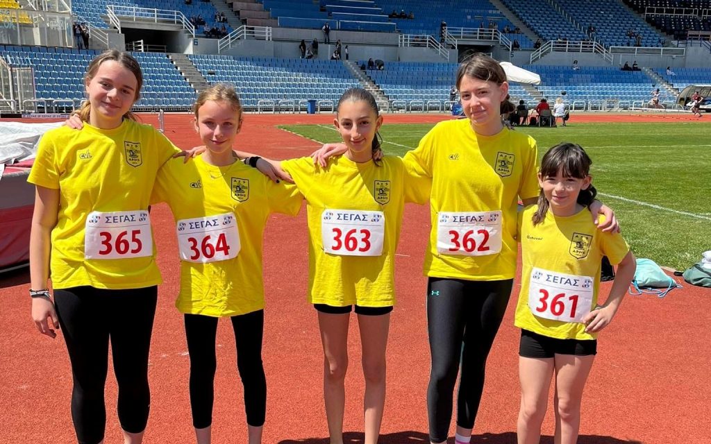 Στίβος: Θετική παρουσία στο Διασυλλογικό πρωτάθλημα Στίβου (pics)