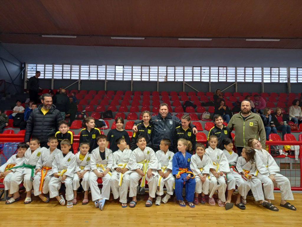 Τζούντο: Πληθώρα μεταλλίων και εξαιρετική παρουσία στο τουρνουά «Πολυμήχανος Οδυσσέας»