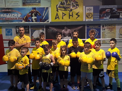 ΑΓΩΝΕΣ  ΓΙΑ ΤΟΥΣ ΜΙΚΡΟΥΣ ΠΥΓΜΑΧΟΥΣ ΤΟΥ ΑΡΗ