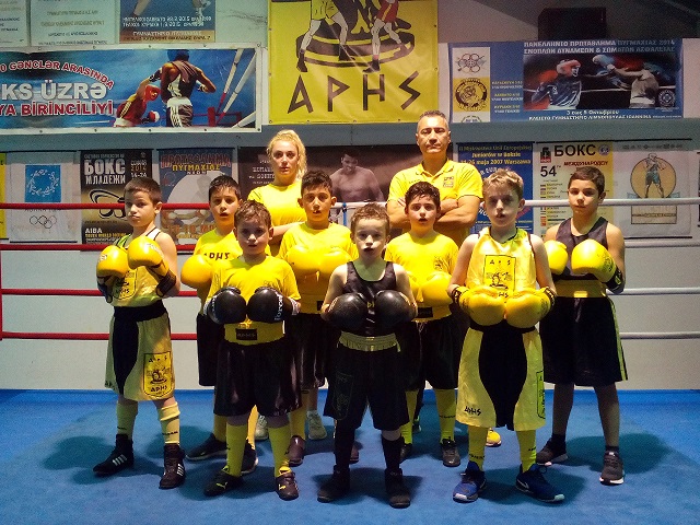 ΠΑΙΔΙΚΗ ΑΚΑΔΗΜΙΑ ΠΥΓΜΑΧΙΑΣ Α.Σ ΑΡΗΣ