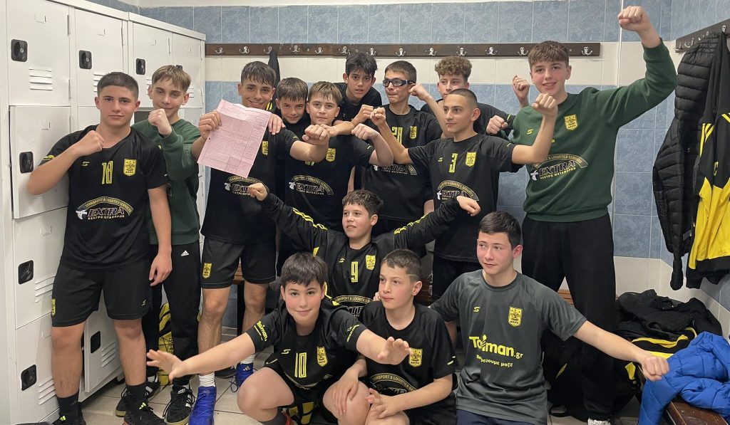 Ακαδημία Χάντμπολ: Εκτός έδρας νίκη επί της ΧΑΝΘ οι Παμπαίδες Α