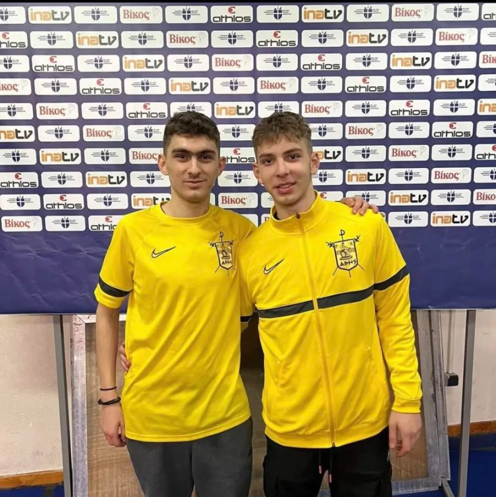 Ξιφασκία: Στο Ταλίν της Εσθονίας Γρόλλιος και Λεωτόν για το Πανευρωπαϊκό Πρωτάθλημα Εφήβων