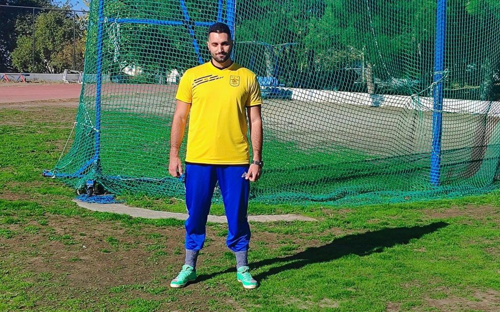 Στιβος: Στον ΑΡΗ ο Χρήστος - Μάριος Ζαρκάδας