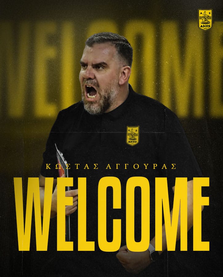 Βόλεϊ Γυναικών: Στο «τιμόνι» του ΑΡΗ ο Κώστας Αγγουράς
