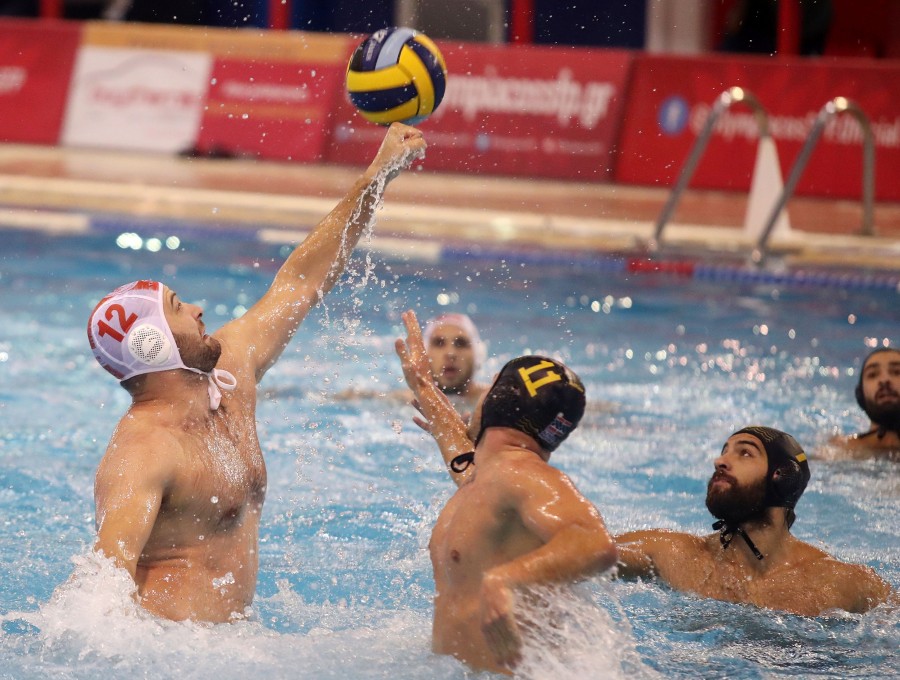 Πόλο Ανδρών: Ήττα του ΑΡΗ από τον Ολυμπιακό