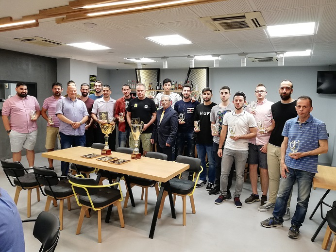 Με μια όμορφη βραδια έκλεισε τη χρονιά του το ανδρικό βόλει