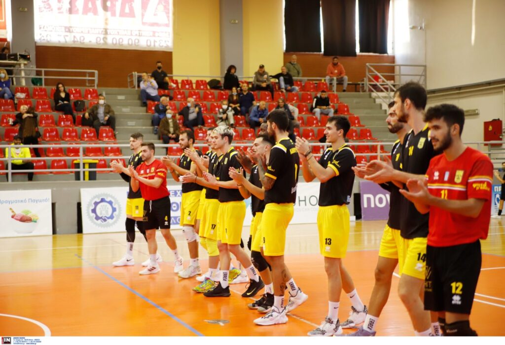 Βόλεϊ Ανδρών: Μεγάλη ανατροπή και νίκη στην Κατερίνη