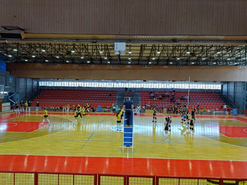 Βόλεϊ Κορασίδων: Νίκη επί του Πιερικού και πρόκριση στους «8»