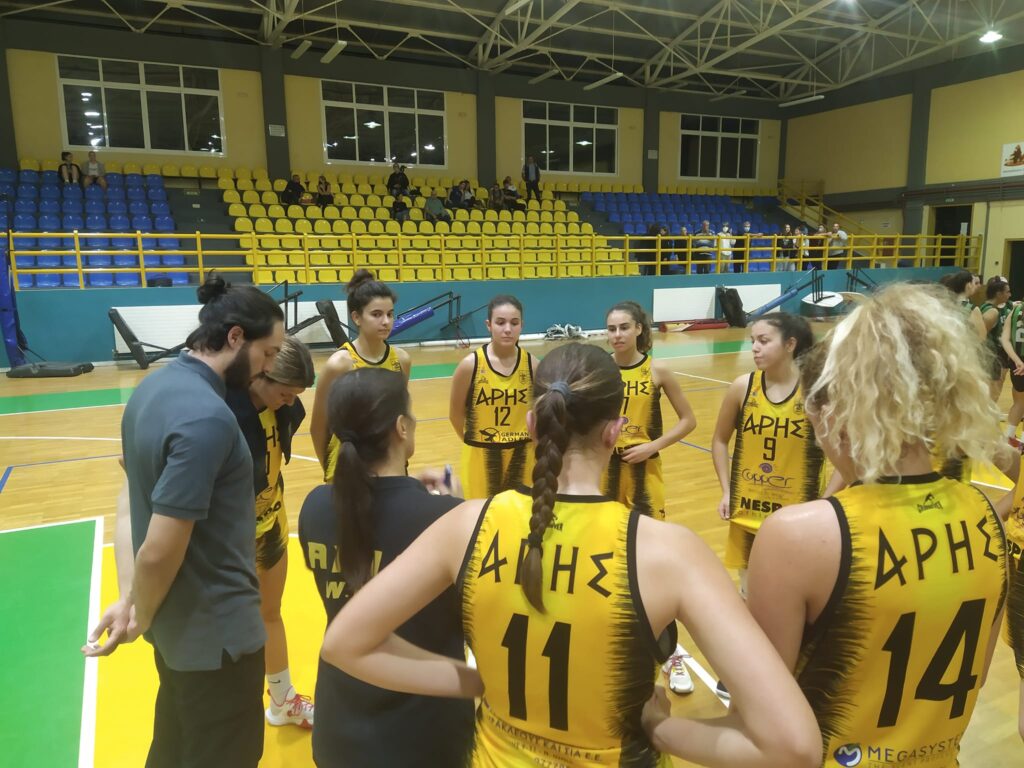 Μπάσκετ Νεανίδων: Νικηφόρα πρεμιέρα στο Πρωτάθλημα επί της Αναγέννησης Νέου Ρυσίου