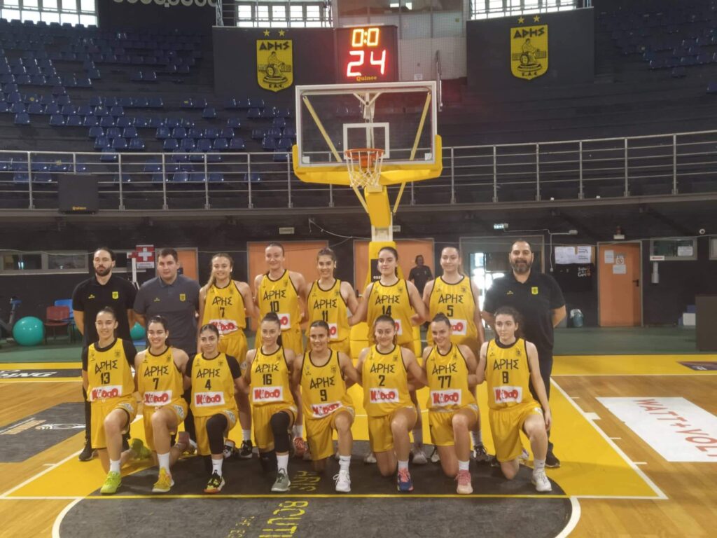 Μπάσκετ Γυναικών: Έτοιμος ο ΑΡΗΣ για το «8 στα 8»