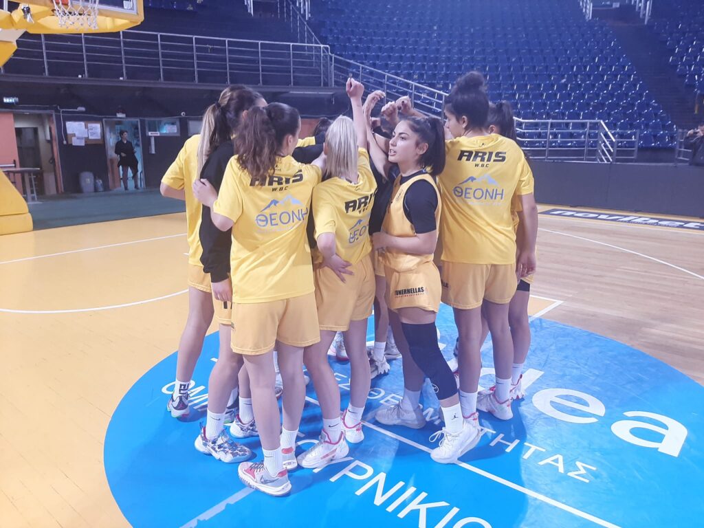 Μπάσκετ Νεανίδων: Άνετη επικράτηση επί της Αναγέννησης Νέου Ρυσίου