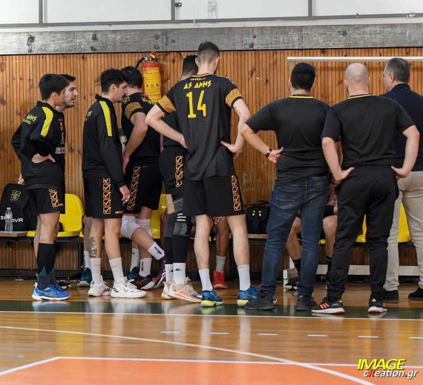 Βόλεϊ Ανδρών: Διπλό του ΑΡΗ επί του Ηρακλή (0-3)