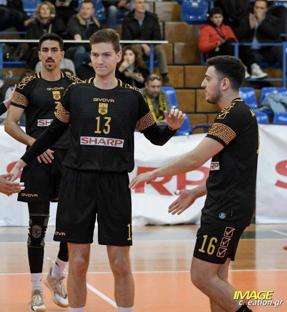 Βόλεϊ Ανδρών: Νίκη επί του Περσέα και πρώτο βήμα