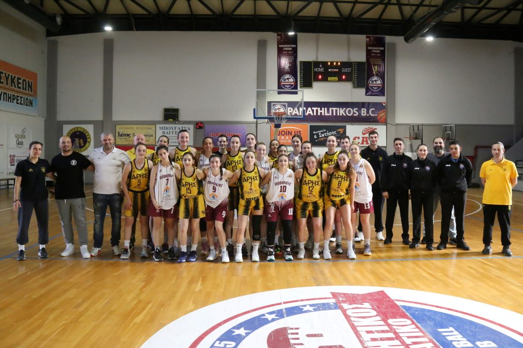 Μπάσκετ Νεανίδων - Παρακεντέ: «Για ακόμα μία νίκη με τον Παναθηναϊκό»