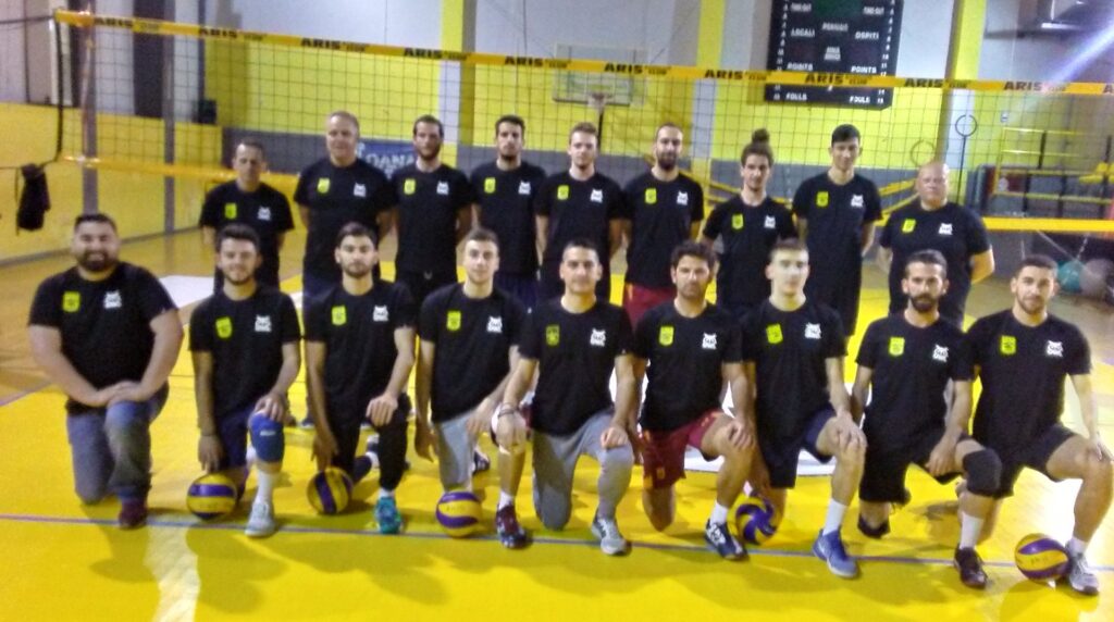 Το βόλεϊ επιστρέφει!