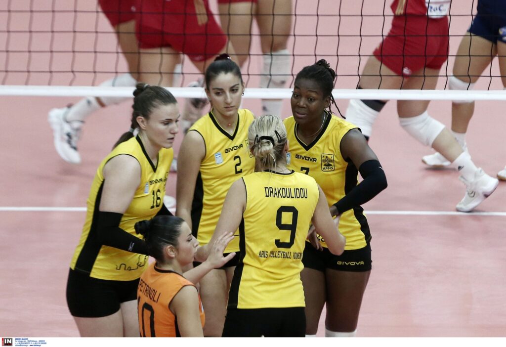 Βόλεϊ Γυναικών: Πρώτη ήττα