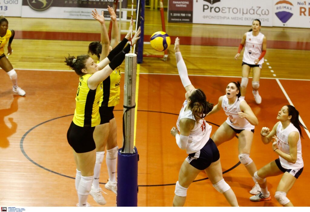 Βόλεϊ Γυναικών: Εύκολη επικράτηση επί του Αίαντα