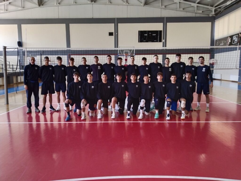 Βόλεϊ: Με Δέρβα η Εθνική Αγοριών Κ18 στα προκριματικά του Ευρωπαϊκού Πρωταθλήματος